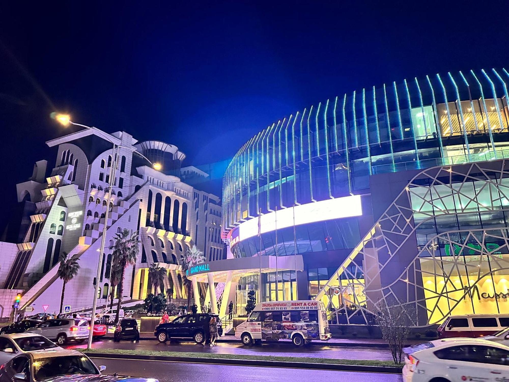 Apartment From บาทูมิ ภายนอก รูปภาพ