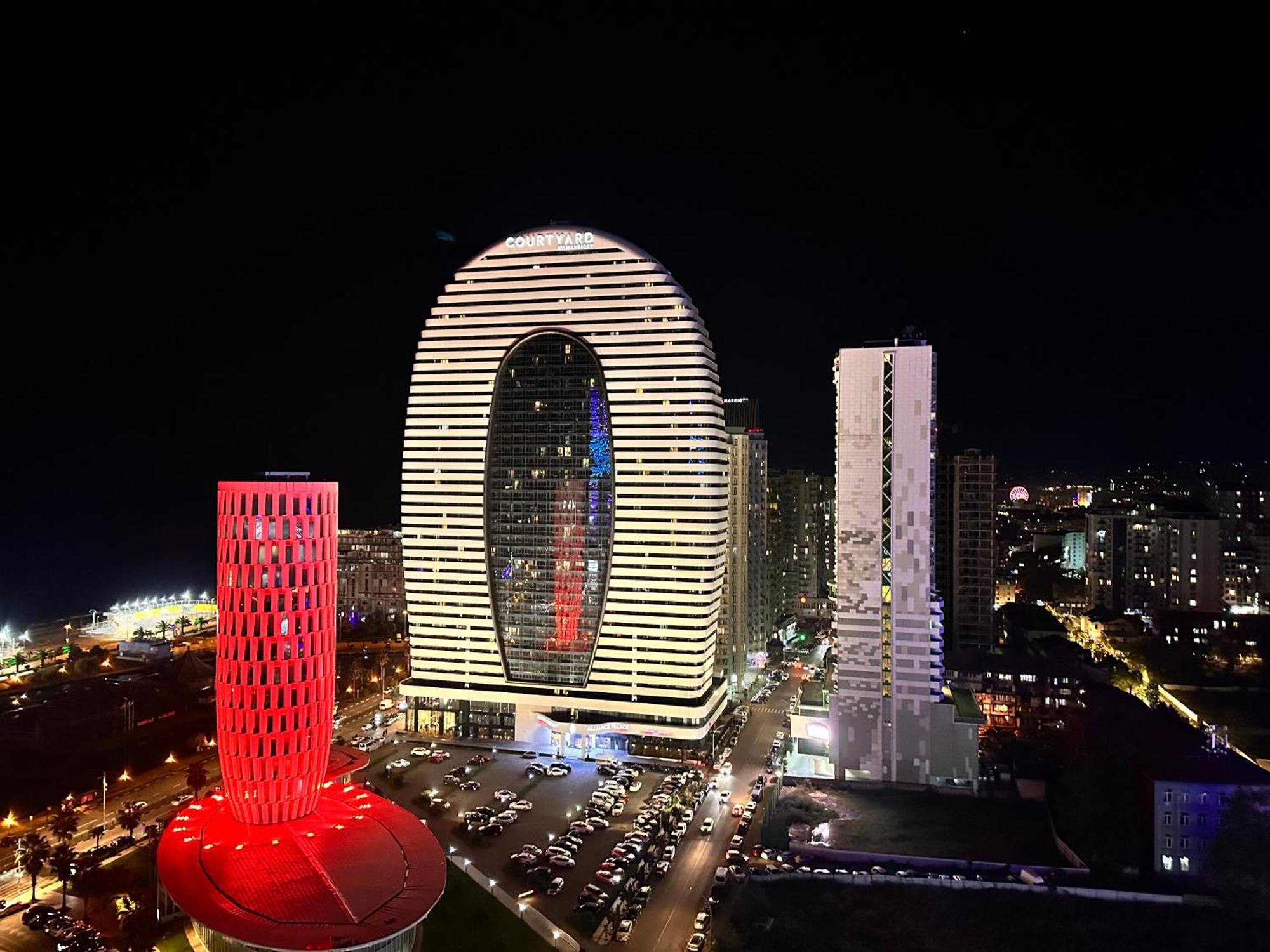 Apartment From บาทูมิ ภายนอก รูปภาพ